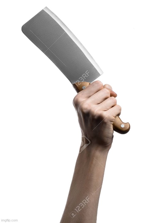 Cleaver PNG | image tagged in cleaver png | made w/ Imgflip meme maker