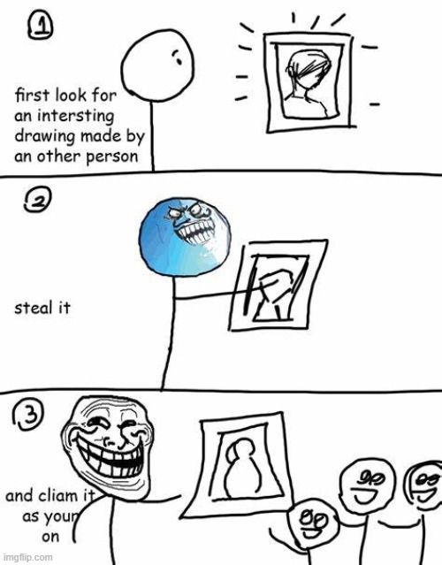 he was just doing a little trolling | made w/ Imgflip meme maker