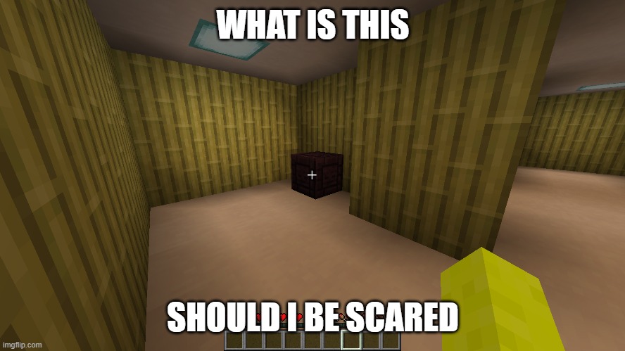 uhhhhhhhhh | WHAT IS THIS; SHOULD I BE SCARED | made w/ Imgflip meme maker