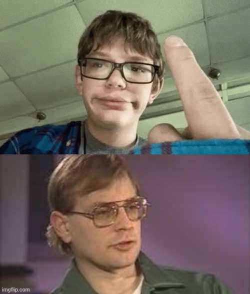 LeDank is LeDahmer now | image tagged in dahmer | made w/ Imgflip meme maker
