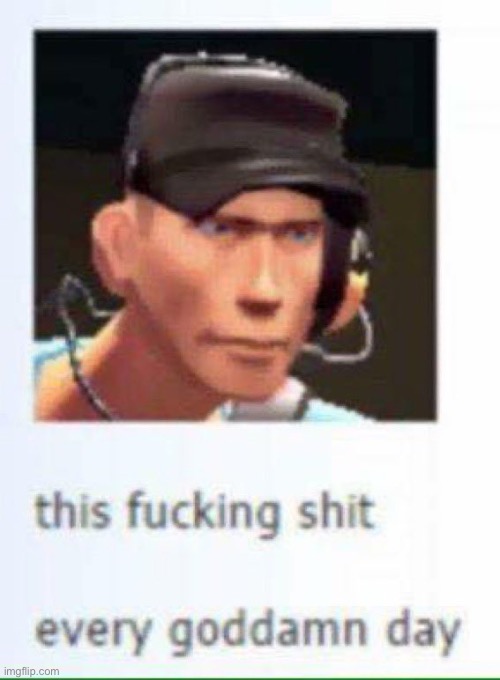 mfw another clown or funstream user joins msmg | image tagged in this crap every day | made w/ Imgflip meme maker