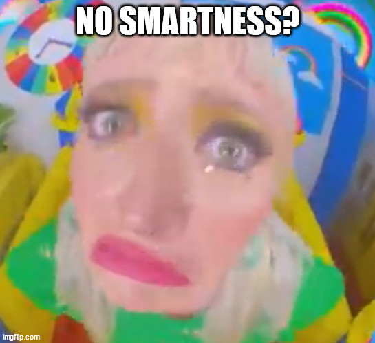 That one frame that represents the no bitches memes | NO SMARTNESS? | image tagged in no bitches,dumb dumb | made w/ Imgflip meme maker