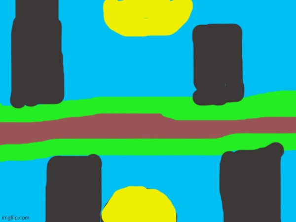 The downside flag | made w/ Imgflip meme maker