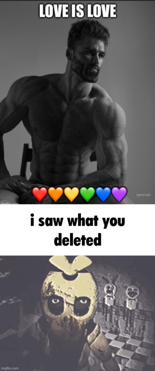 image tagged in i saw what you deleted | made w/ Imgflip meme maker