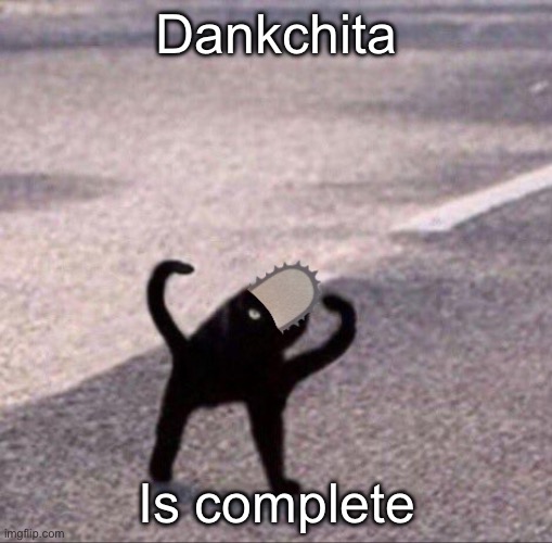 Dankchita | Dankchita; Is complete | image tagged in dankchita | made w/ Imgflip meme maker