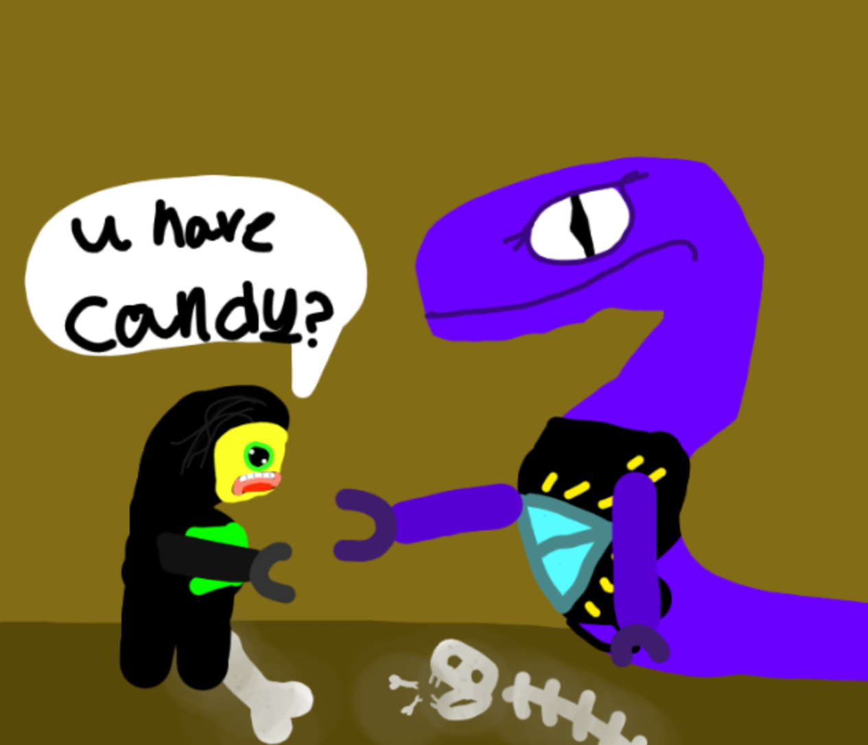 High Quality Pythor and lloyd Blank Meme Template