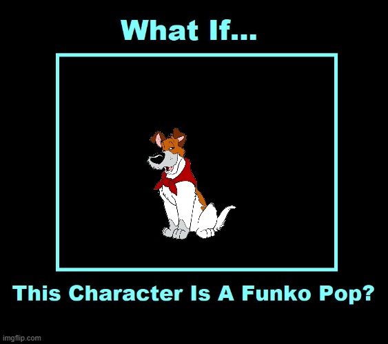 what if dodger became a funko pop | image tagged in what if this character is a funko pop,disney,oliver and company,funko pop | made w/ Imgflip meme maker