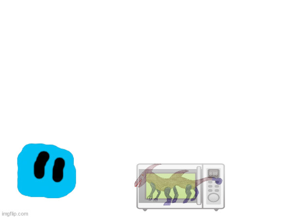 Pixer microwaves a tiny Scourge | made w/ Imgflip meme maker