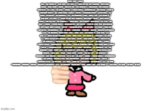 cool thing i made | image tagged in l ratio copypasta | made w/ Imgflip meme maker