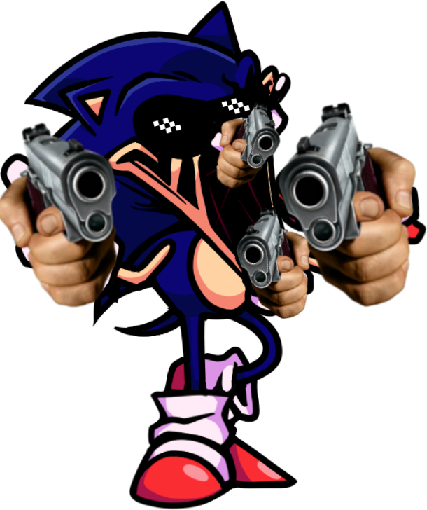 Sonic.EXE Watch Out Blank Meme Template
