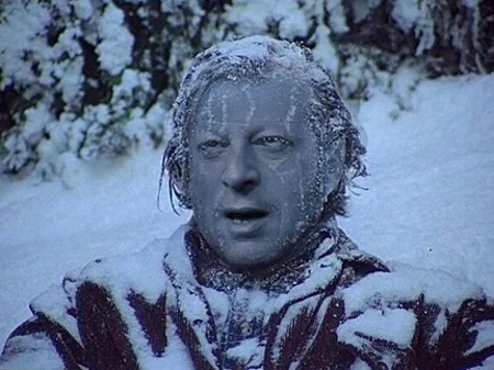 Al Gore frozen Blank Meme Template