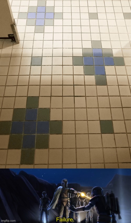 This Floor makes me Uncomfortable. | image tagged in failure,star wars,memes,you had one job,design fails,crappy design | made w/ Imgflip meme maker