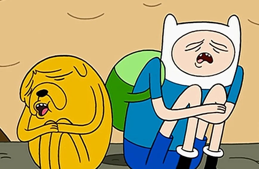 Adventure time Blank Meme Template