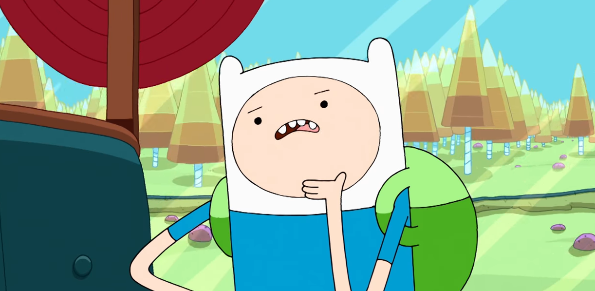 Adventure time Blank Meme Template