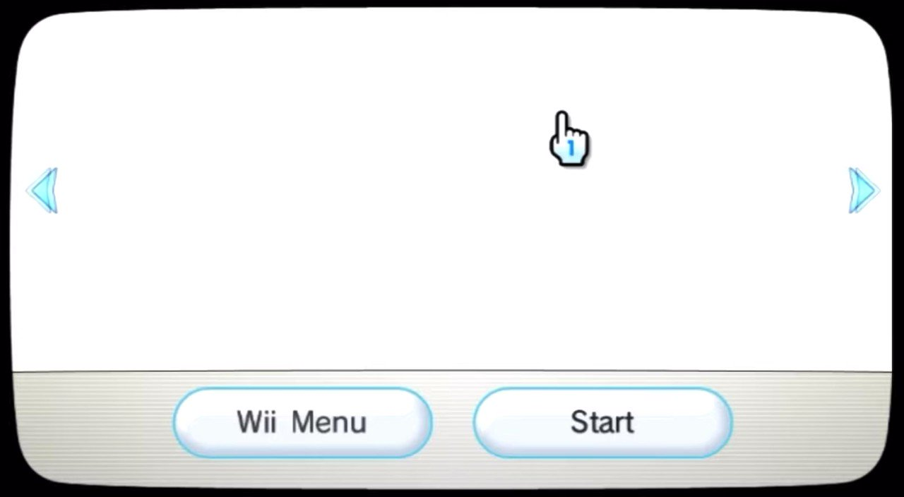 High Quality Wii Channel Menu Blank Meme Template