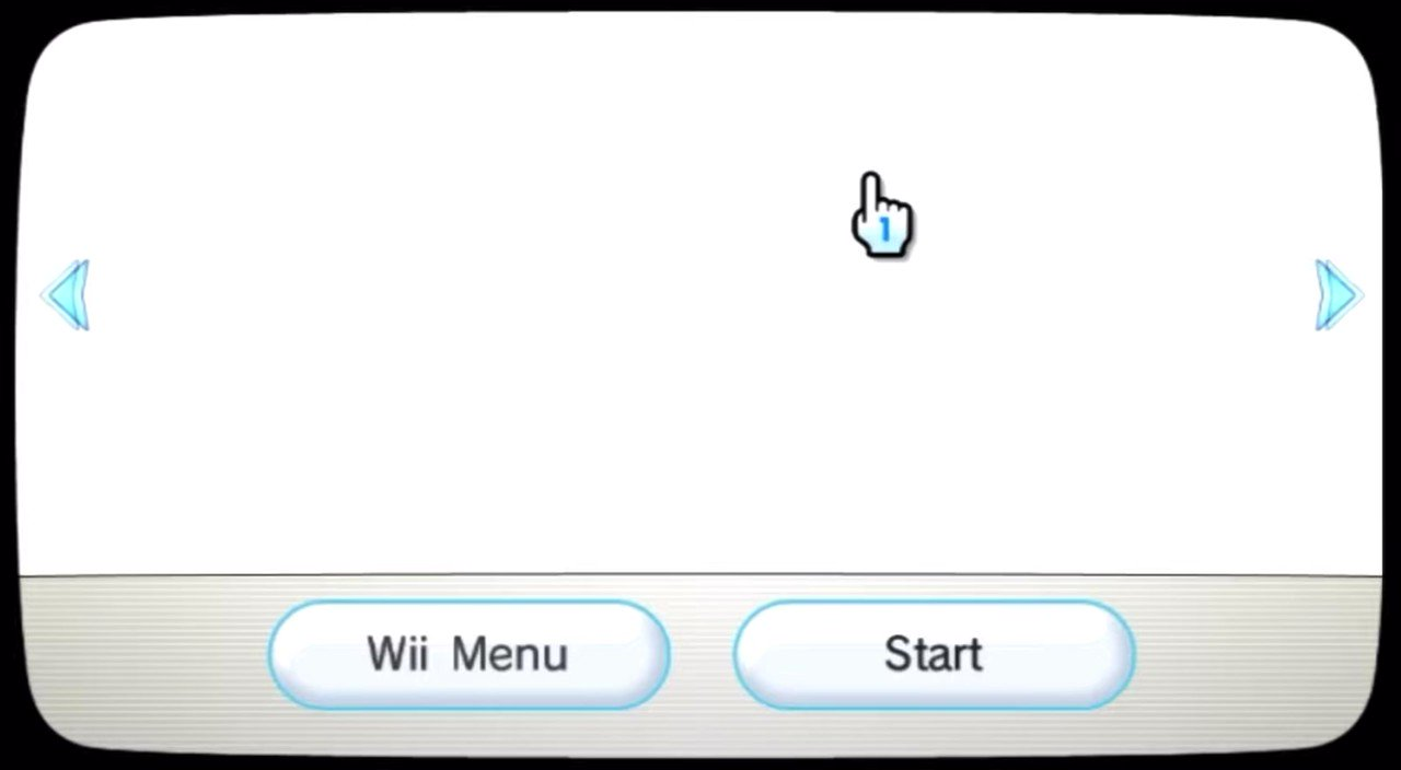 Wii Channel Menu Blank Template - Imgflip