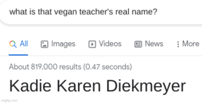 Why didn't I know this earlier? | image tagged in that vegan teacher,funny | made w/ Imgflip meme maker