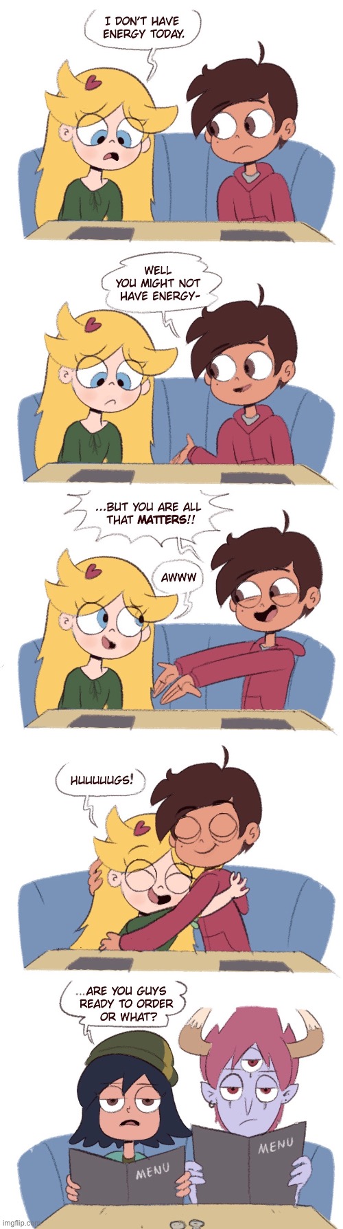 image tagged in morningmark,star vs the forces of evil,comics/cartoons,comics,memes,svtfoe | made w/ Imgflip meme maker