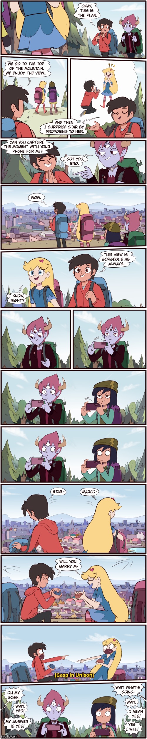 image tagged in star vs the forces of evil,comics,svtfoe,morningmark,comics/cartoons,memes | made w/ Imgflip meme maker