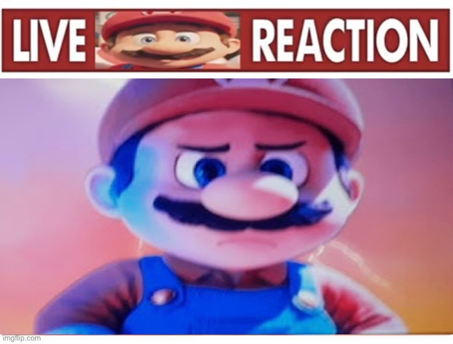 Live Mareeo Reaction Blank Meme Template