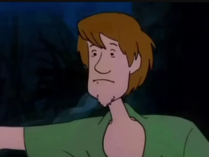 Shaggy wtf face Blank Template - Imgflip