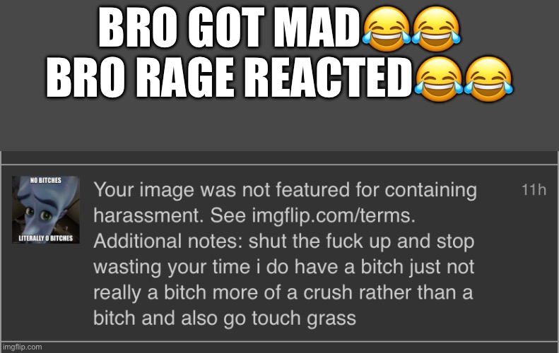 bitches be mad meme