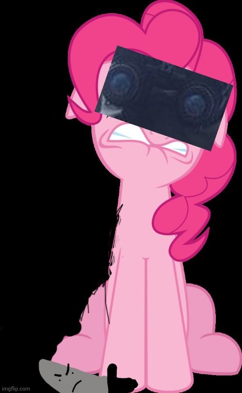 Fight or flight  pinkie pie  v2 | image tagged in terrified pinkie pie | made w/ Imgflip meme maker