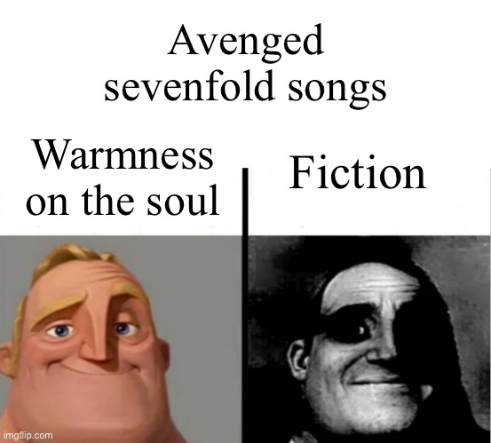 All Music Name Mr.Incredible Becoming Uncanny Meme 