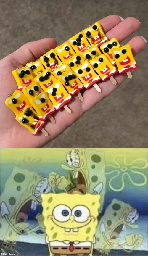 Failed SpongeBobs | image tagged in spongebob internal screaming,you had one job,design fails,memes,spongebob squarepants,design fail | made w/ Imgflip meme maker