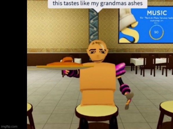 Oh. Im sure it does | image tagged in roblox,dark humor,funny | made w/ Imgflip meme maker