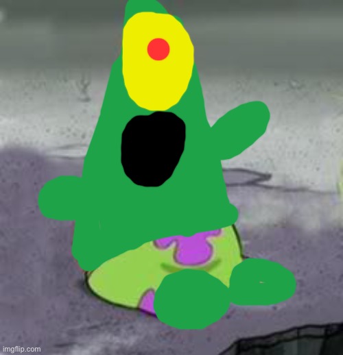 Surprised plankrick | image tagged in suprised patrick,plankton,patrick star | made w/ Imgflip meme maker