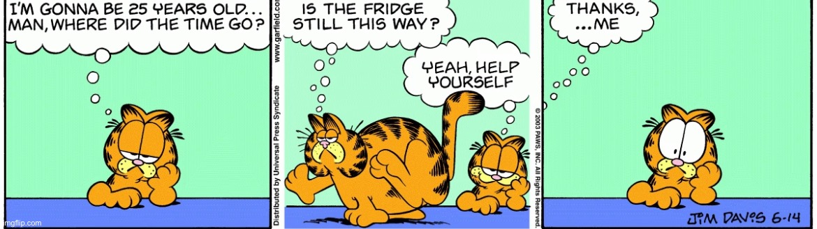 The garfield comic ever | made w/ Imgflip meme maker