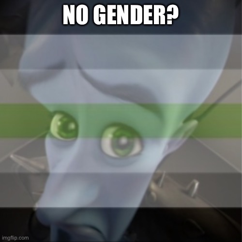 I’m not agender but I found smth cool- | NO GENDER? | image tagged in lol | made w/ Imgflip meme maker