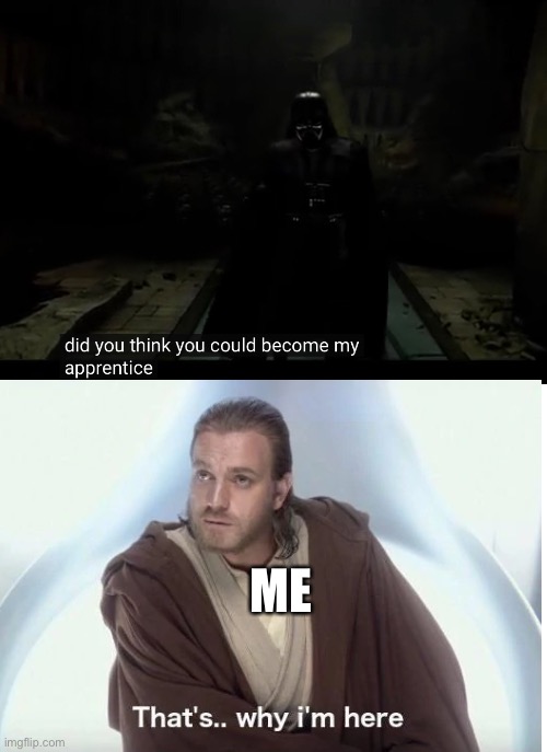 Me Playing Vader Immortal Like | ME | image tagged in star wars,thats why im here,vader immortal,darth vader | made w/ Imgflip meme maker