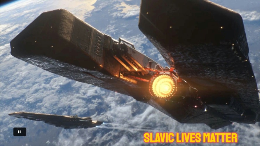 Olympus Mons | Slavic Lives Matter | image tagged in olympus mons,slavic,blm,slm | made w/ Imgflip meme maker