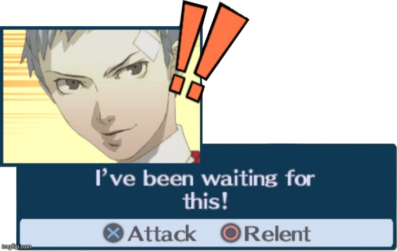 Akihiko Sanada | image tagged in akihiko sanada | made w/ Imgflip meme maker