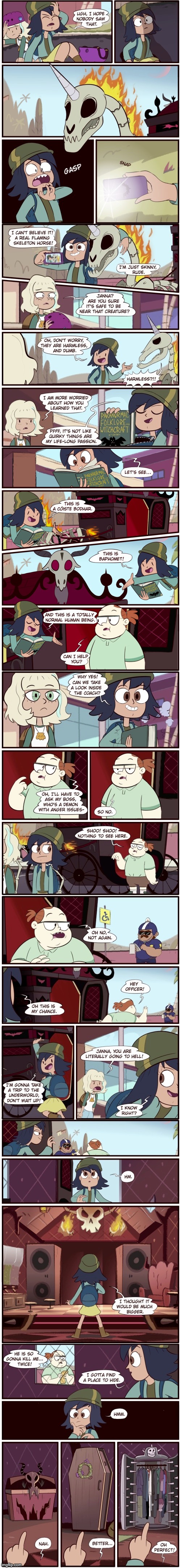 Tom vs Jannanigans: Once in a Blood Moon (Part 2) | image tagged in svtfoe,comics,star vs the forces of evil,comics/cartoons,morningmark,memes | made w/ Imgflip meme maker