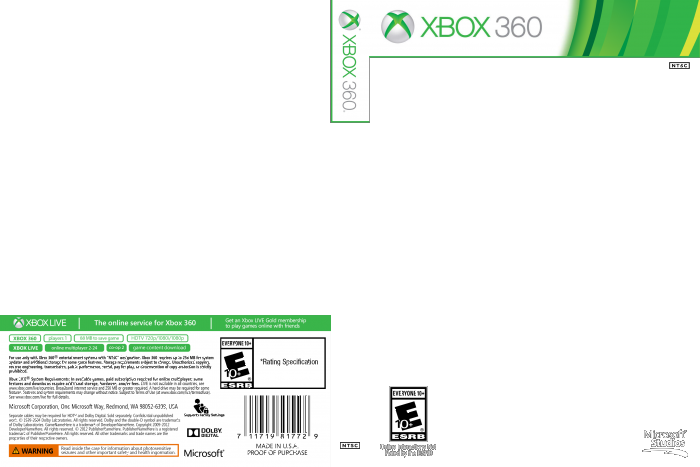 Xbox 360 New Template Blank Template - Imgflip