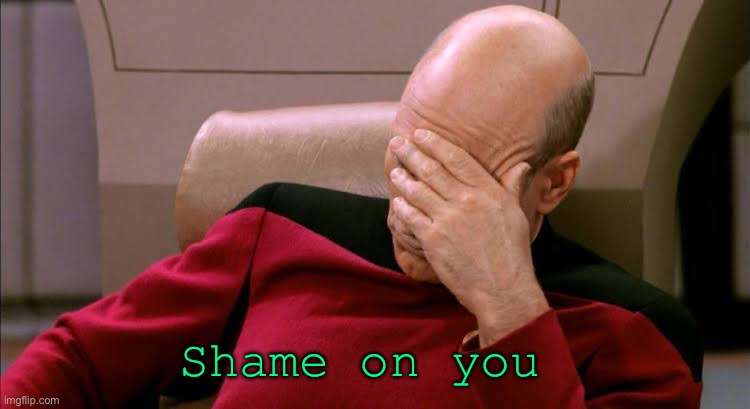 shame on you | Shame on you | image tagged in shame on you | made w/ Imgflip meme maker