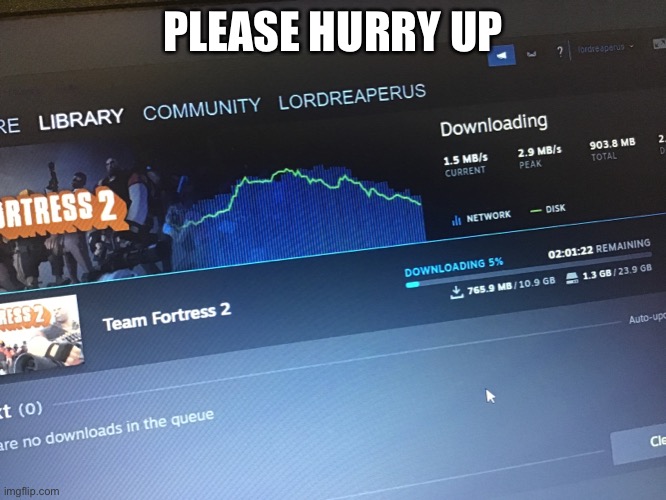 I DONT WANNA WAIT 2 HOURS TO JUST PLAY TEETH FOREST :( | PLEASE HURRY UP | made w/ Imgflip meme maker