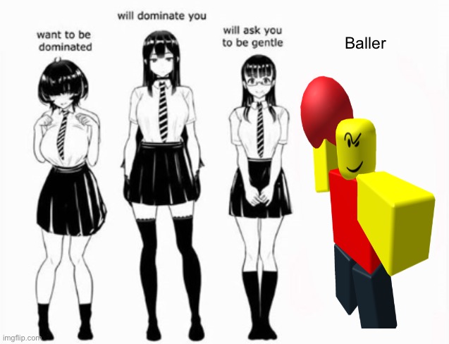 Domination stats | Baller | image tagged in domination stats | made w/ Imgflip meme maker