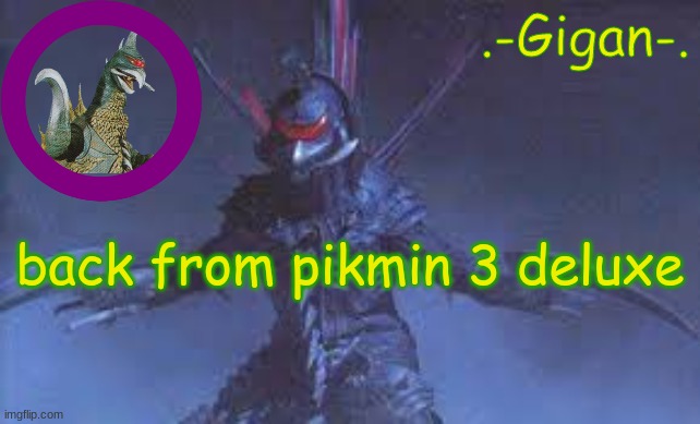 hvn | back from pikmin 3 deluxe | made w/ Imgflip meme maker