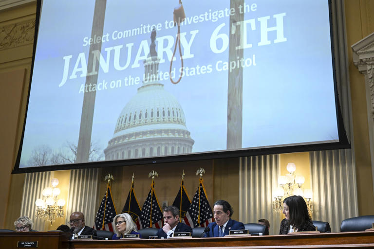 Jan. 6 panel final hearing Blank Meme Template