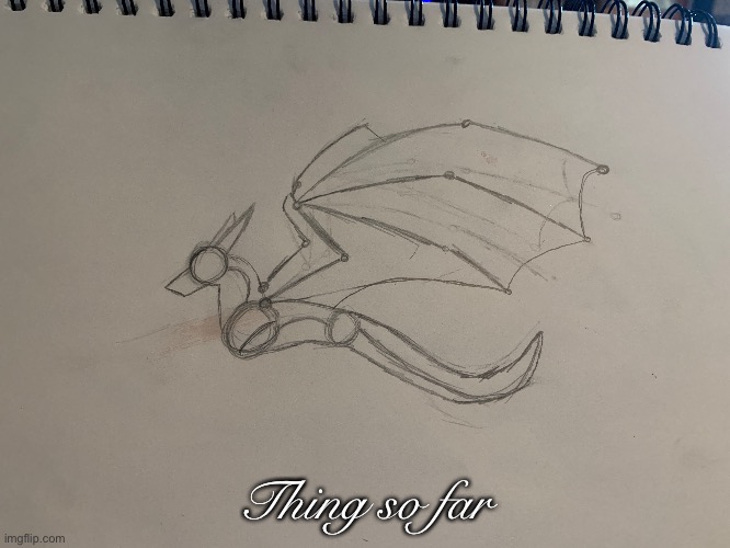 Thing so far | made w/ Imgflip meme maker