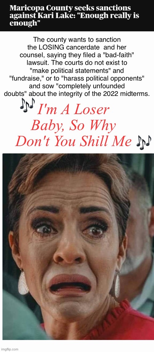 She's A Loser and Must Like Hearing It | image tagged in loser,get in loser,sore loser,biggest loser | made w/ Imgflip meme maker