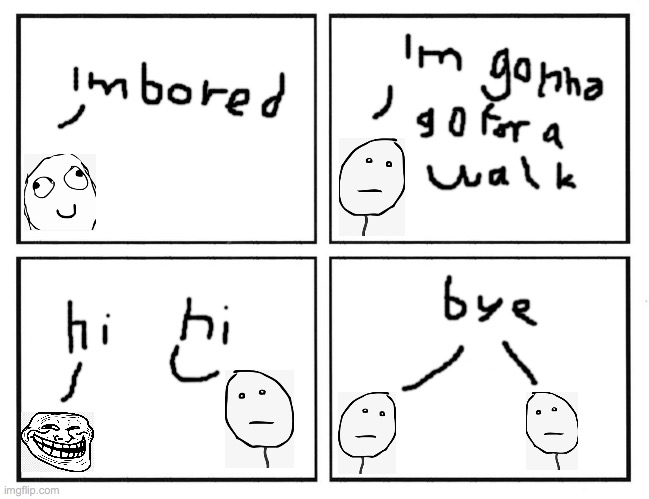 how boys talk | image tagged in rage comic template | made w/ Imgflip meme maker