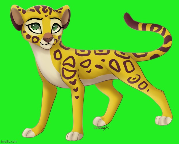 Fuli (transparent) art by chosaguro | image tagged in fuli transparent,the lion guard | made w/ Imgflip meme maker
