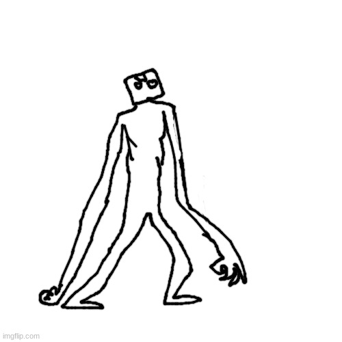 lanky box or something along those lines i dunno i'm more of a flamingo guy | made w/ Imgflip meme maker