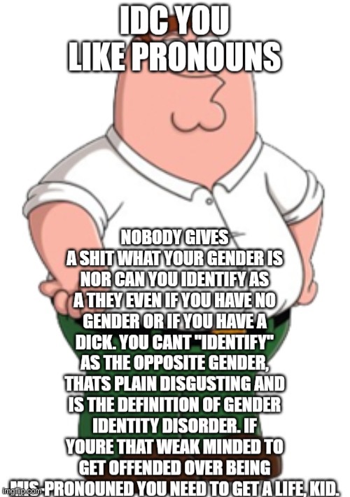 I want to start an argument since chat dead | image tagged in idc you like pronouns | made w/ Imgflip meme maker
