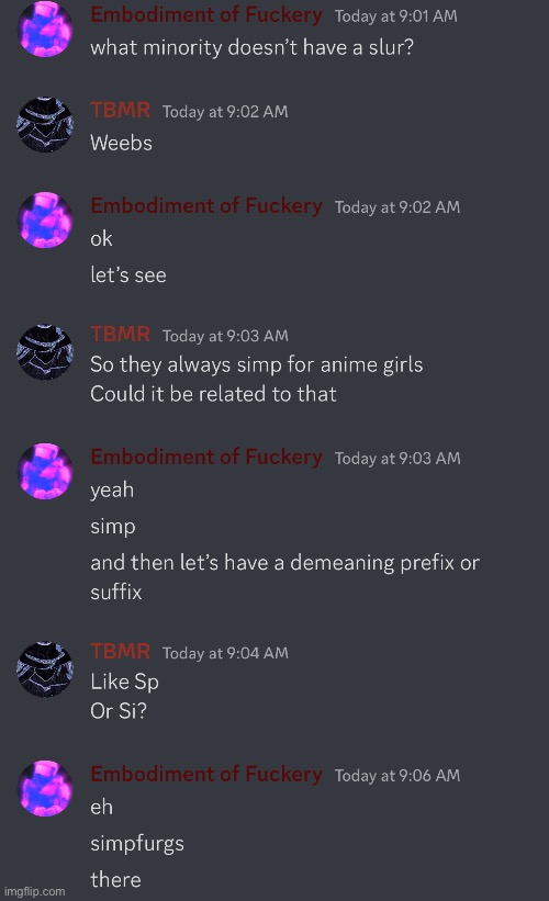 Msmg discord | made w/ Imgflip meme maker